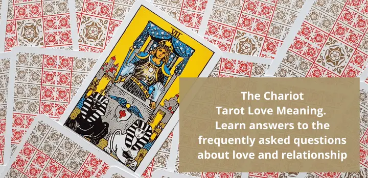 Chariot tarot love meaning