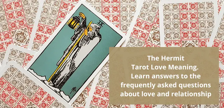 Hermit tarot love meaning