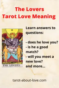 Lovers Tarot Love Meaning