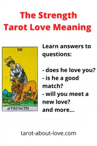 Strength love tarot meaning