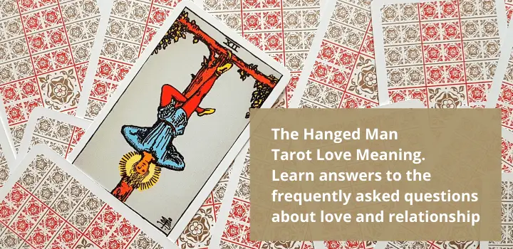 Hanged man tarot ex feelings