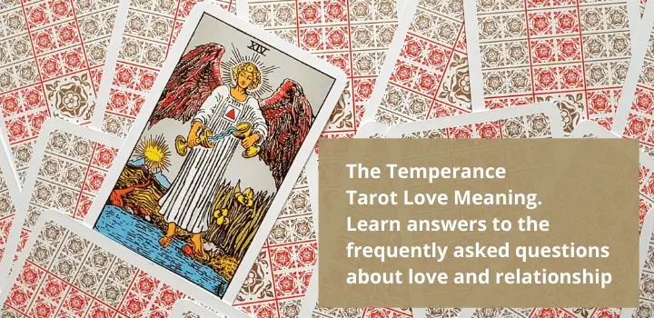 The Temperance Tarot feelings