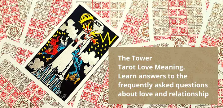 Tower Tarot love meaning