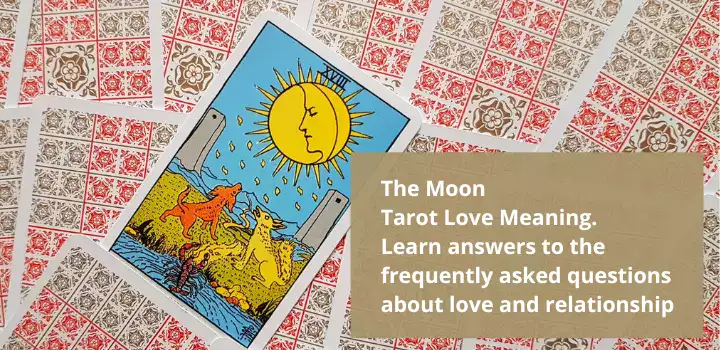 Moon Tarot Love meaning