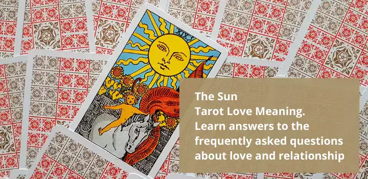 Tarot Sun as feelings