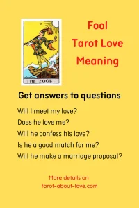 Tarot Fool as Feelings