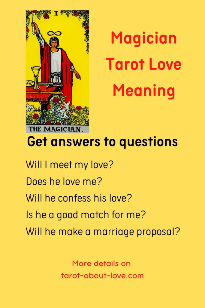 Tarot Magician as Feelings for Ex