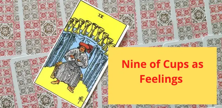 Nine of Cups as feelings